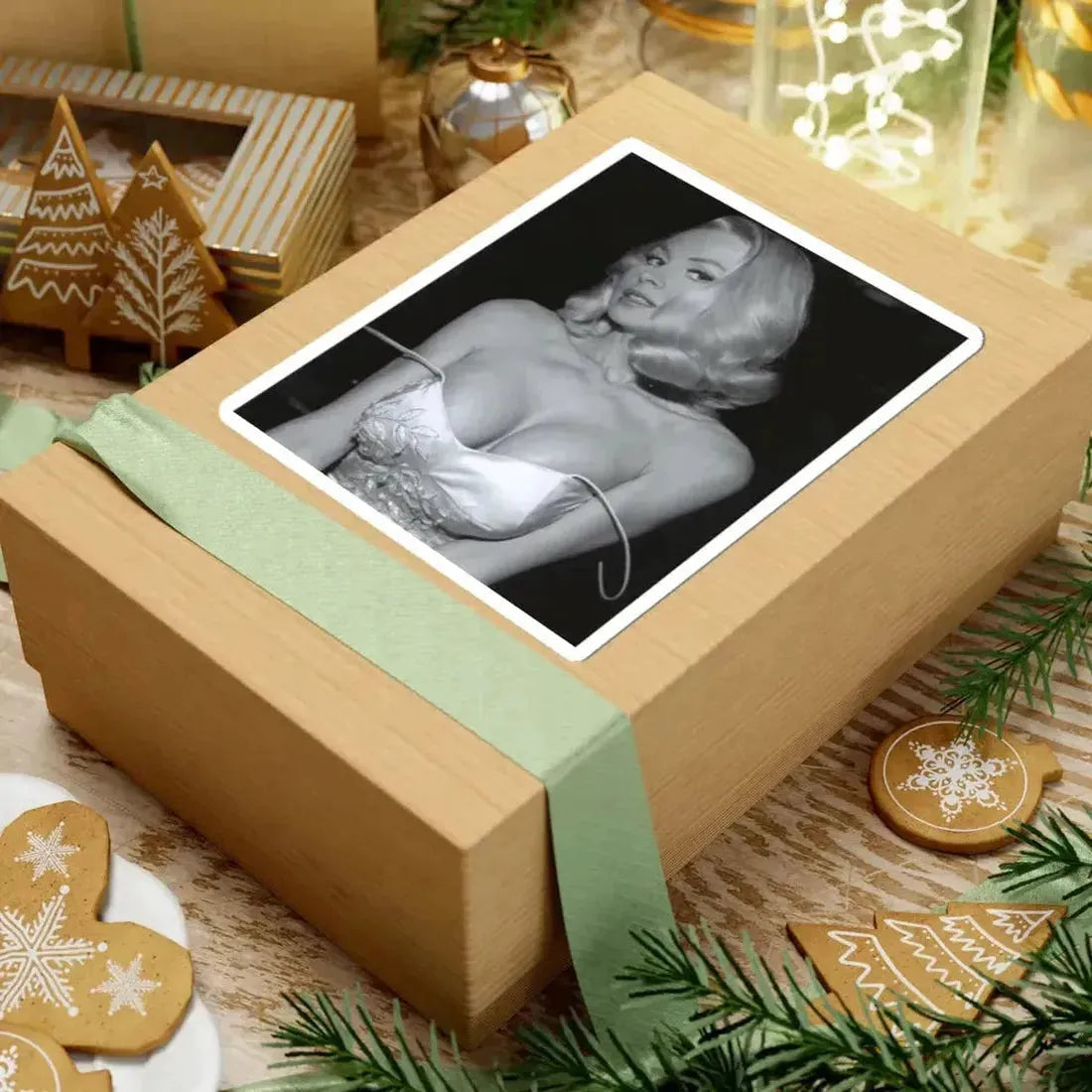 Joi Lansing #183 (Vintage Female Icon) STICKER Vinyl Kiss-Cut Decal - The Sticker Space