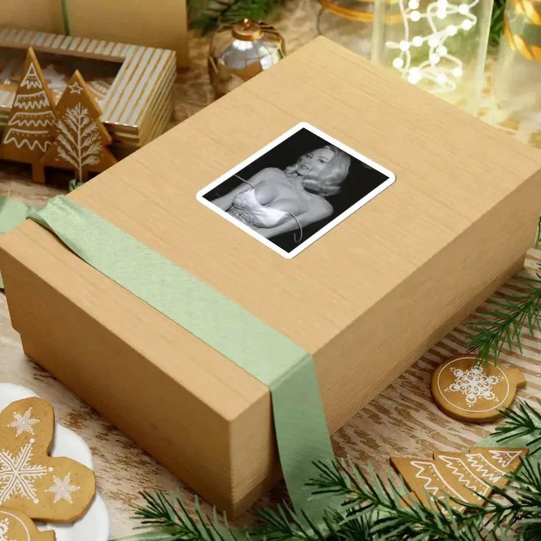 Joi Lansing #183 (Vintage Female Icon) STICKER Vinyl Kiss-Cut Decal - The Sticker Space