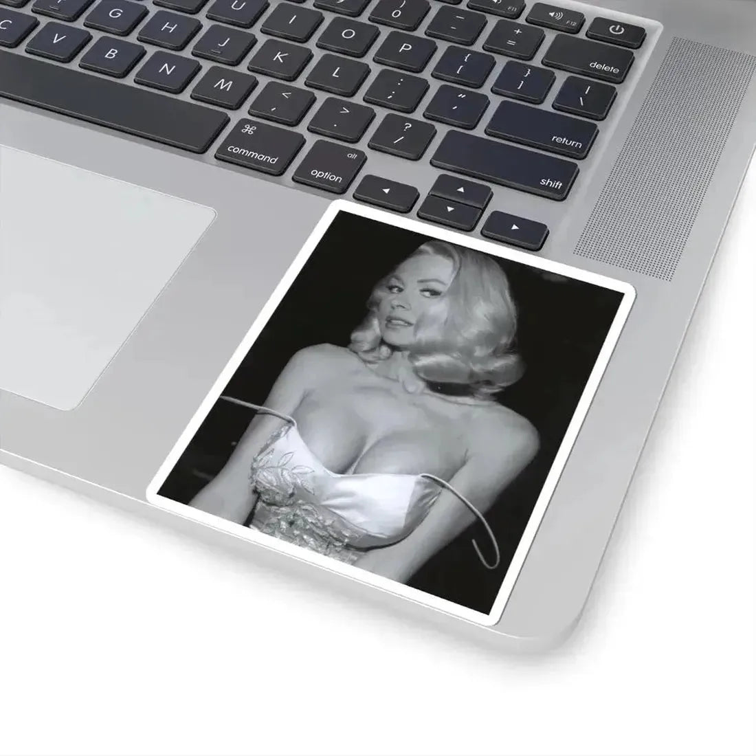 Joi Lansing #183 (Vintage Female Icon) STICKER Vinyl Kiss-Cut Decal - The Sticker Space