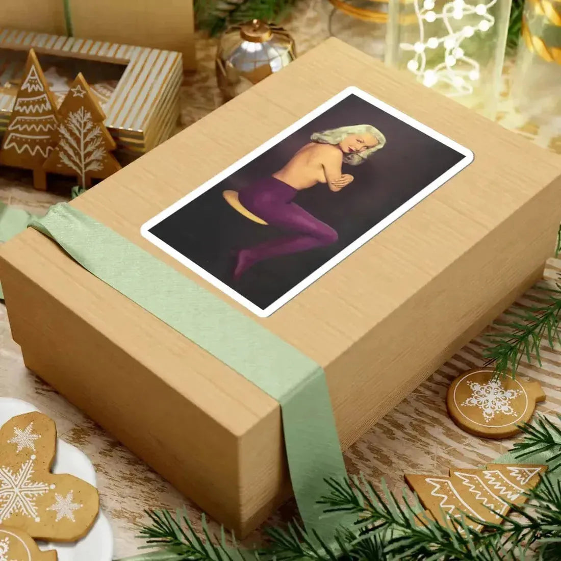 Joi Lansing #186 (Vintage Female Icon) STICKER Vinyl Kiss-Cut Decal - The Sticker Space