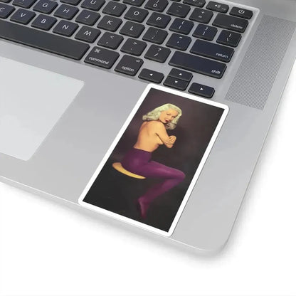 Joi Lansing #186 (Vintage Female Icon) STICKER Vinyl Kiss-Cut Decal - The Sticker Space