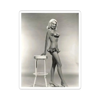 Joi Lansing #191 (Vintage Female Icon) STICKER Vinyl Kiss-Cut Decal 2 Inch White - The Sticker Space