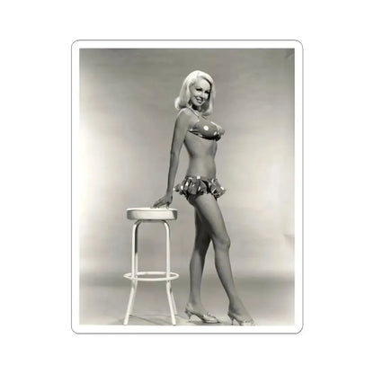 Joi Lansing #191 (Vintage Female Icon) STICKER Vinyl Kiss-Cut Decal 4 Inch White - The Sticker Space