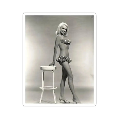 Joi Lansing #191 (Vintage Female Icon) STICKER Vinyl Kiss-Cut Decal 6 Inch White - The Sticker Space