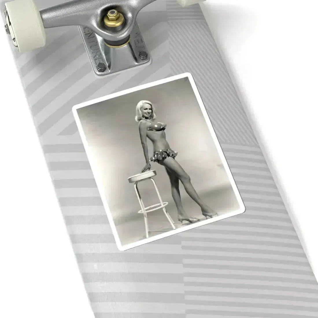 Joi Lansing #191 (Vintage Female Icon) STICKER Vinyl Kiss-Cut Decal - The Sticker Space