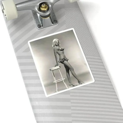 Joi Lansing #191 (Vintage Female Icon) STICKER Vinyl Kiss-Cut Decal - The Sticker Space