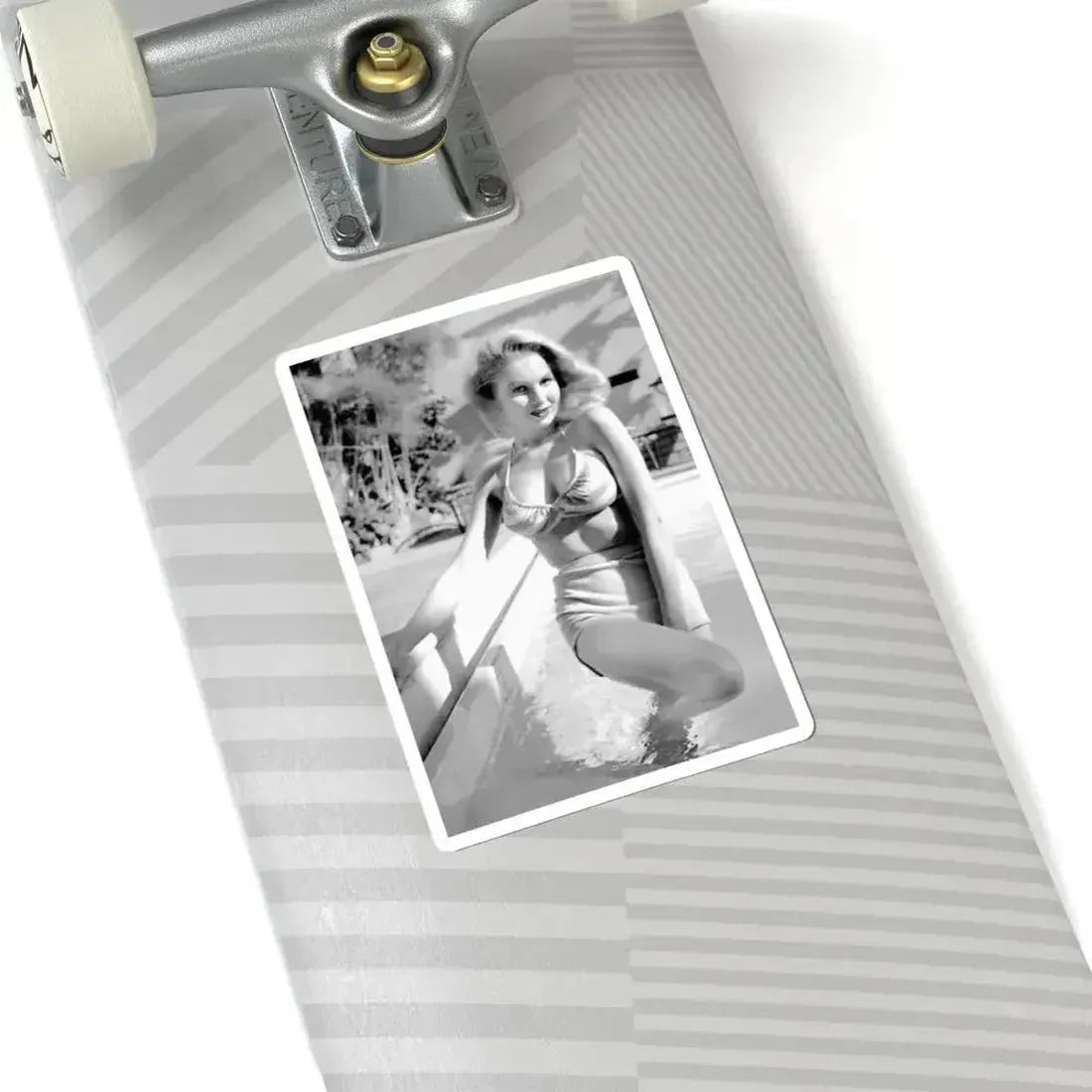 Joi Lansing #193 (Vintage Female Icon) STICKER Vinyl Kiss-Cut Decal - The Sticker Space