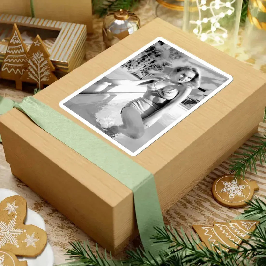 Joi Lansing #193 (Vintage Female Icon) STICKER Vinyl Kiss-Cut Decal - The Sticker Space