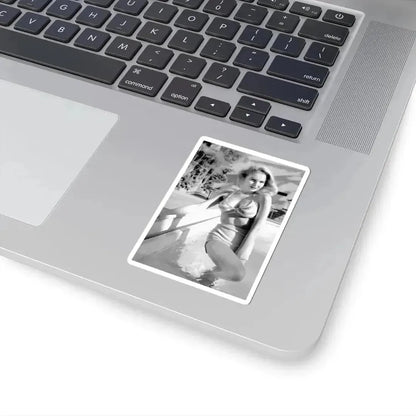 Joi Lansing #193 (Vintage Female Icon) STICKER Vinyl Kiss-Cut Decal - The Sticker Space