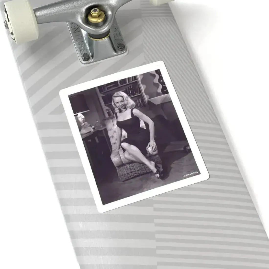 Joi Lansing #30 (Vintage Female Icon) STICKER Vinyl Kiss-Cut Decal - The Sticker Space