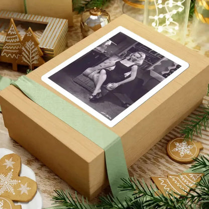 Joi Lansing #30 (Vintage Female Icon) STICKER Vinyl Kiss-Cut Decal - The Sticker Space