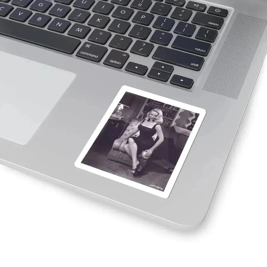 Joi Lansing #30 (Vintage Female Icon) STICKER Vinyl Kiss-Cut Decal - The Sticker Space