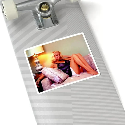 Joi Lansing #58 (Vintage Female Icon) STICKER Vinyl Kiss-Cut Decal - The Sticker Space