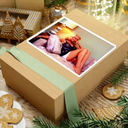 Joi Lansing #58 (Vintage Female Icon) STICKER Vinyl Kiss-Cut Decal - The Sticker Space