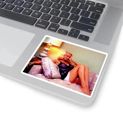 Joi Lansing #58 (Vintage Female Icon) STICKER Vinyl Kiss-Cut Decal - The Sticker Space