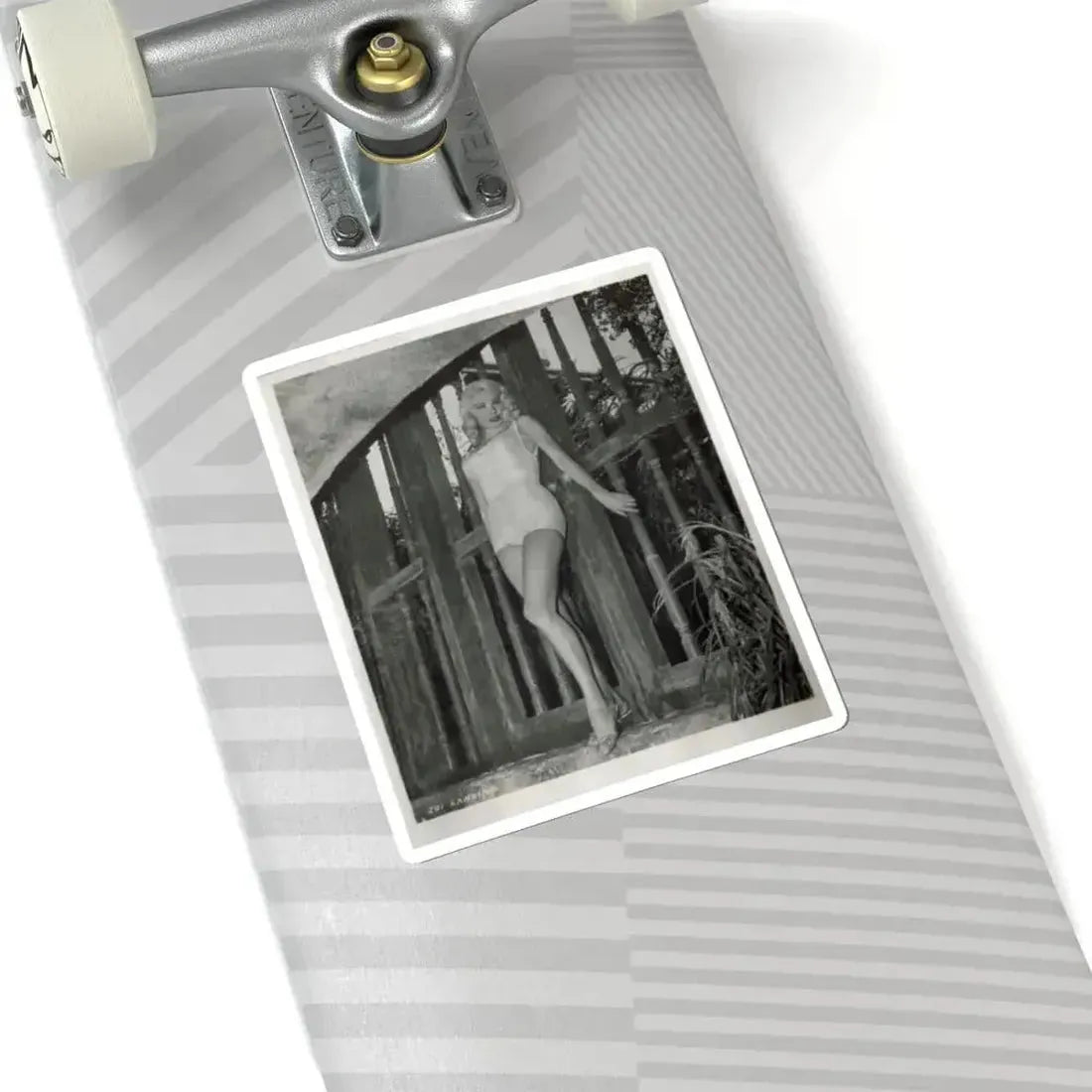 Joi Lansing #62 (Vintage Female Icon) STICKER Vinyl Kiss-Cut Decal - The Sticker Space