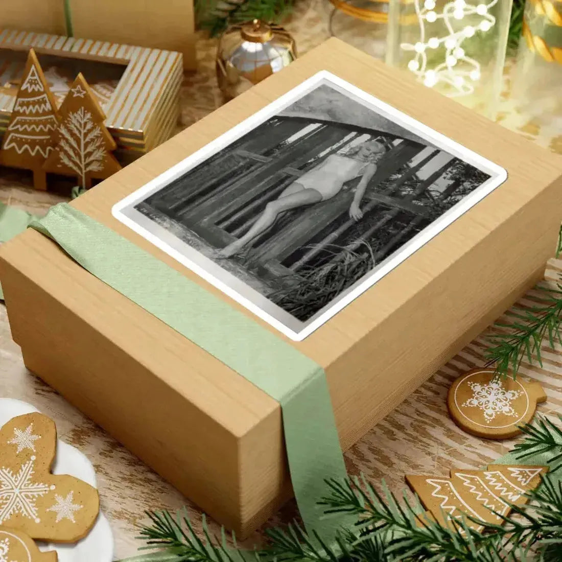 Joi Lansing #62 (Vintage Female Icon) STICKER Vinyl Kiss-Cut Decal - The Sticker Space