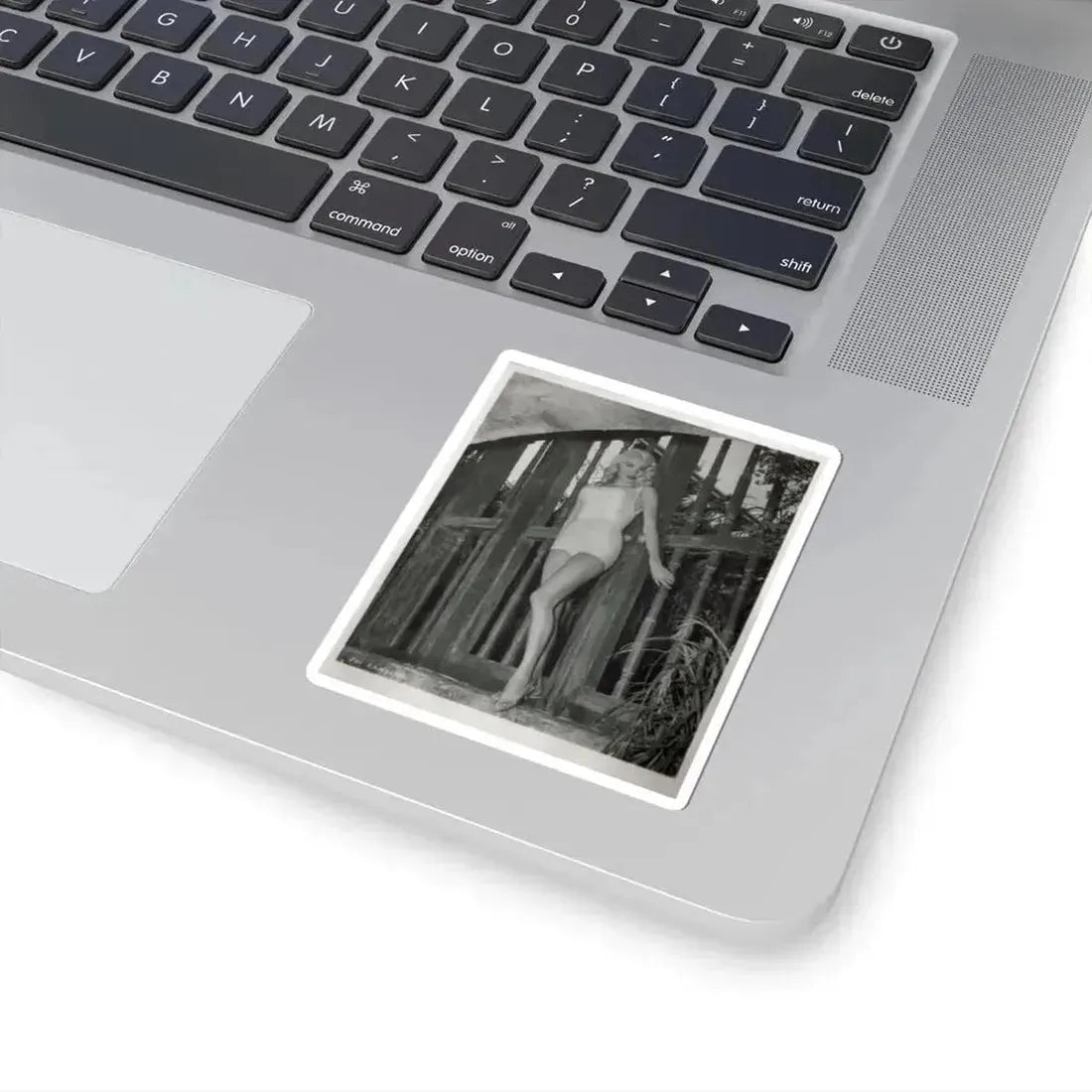 Joi Lansing #62 (Vintage Female Icon) STICKER Vinyl Kiss-Cut Decal - The Sticker Space