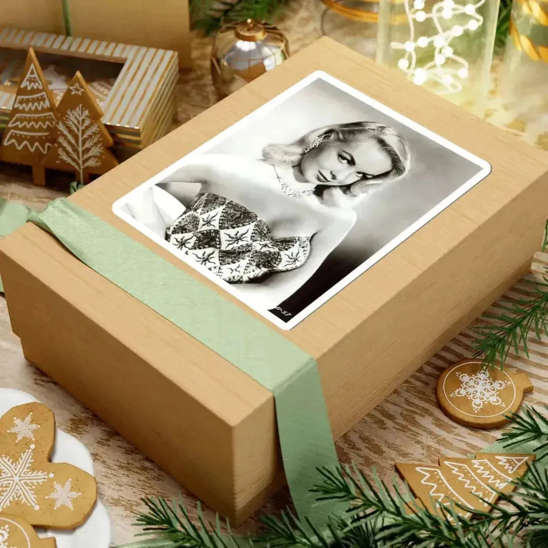 Joi Lansing #92 (Vintage Female Icon) STICKER Vinyl Kiss-Cut Decal - The Sticker Space