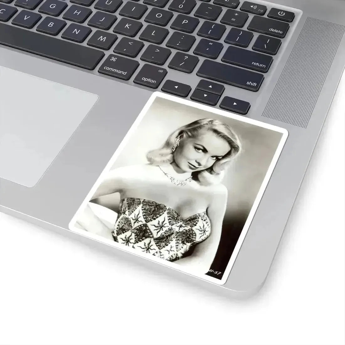 Joi Lansing #92 (Vintage Female Icon) STICKER Vinyl Kiss-Cut Decal - The Sticker Space