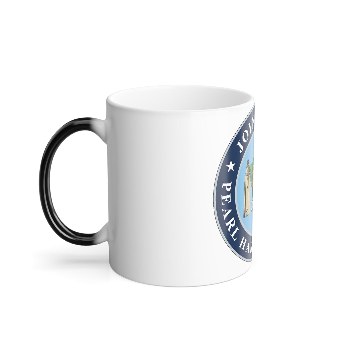 Joint Base Pearl Harbor Hickam (U.S. Navy) Color Changing Mug 11oz-11oz-The Sticker Space