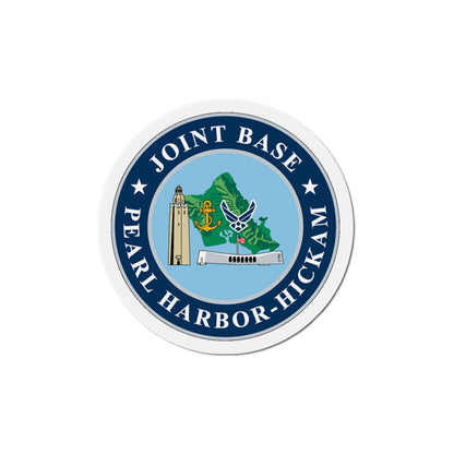 Joint Base Pearl Harbor Hickam (U.S. Navy) Die-Cut Magnet-5" x 5"-The Sticker Space