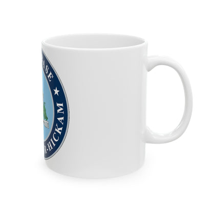 Joint Base Pearl Harbor Hickam (U.S. Navy) White Coffee Mug-The Sticker Space