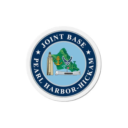 Joint Base Pearl Harbor Hickam (U.S. Navy) Refrigerator Magnet - The Sticker Space