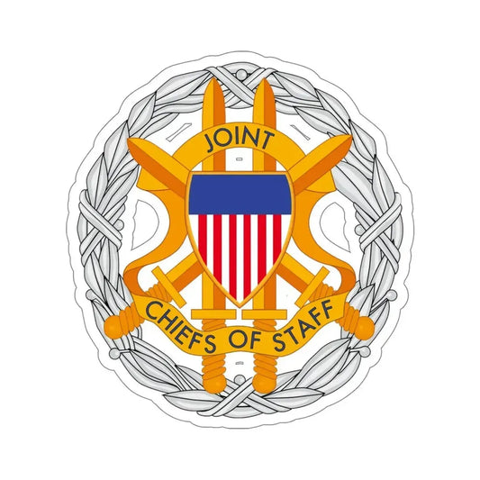 Joint Chiefs of Staff STICKER Vinyl Die-Cut Decal 6 Inch - The Sticker Space