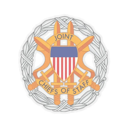 Joint Chiefs of Staff - STICKER Vinyl Kiss-Cut Decal 3 Inch Transparent - The Sticker Space