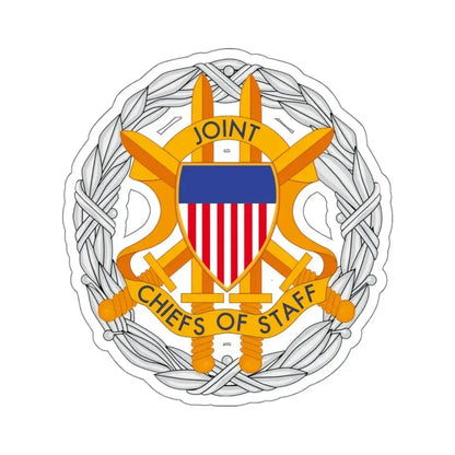 Joint Chiefs of Staff - STICKER Vinyl Kiss-Cut Decal 4 Inch White - The Sticker Space