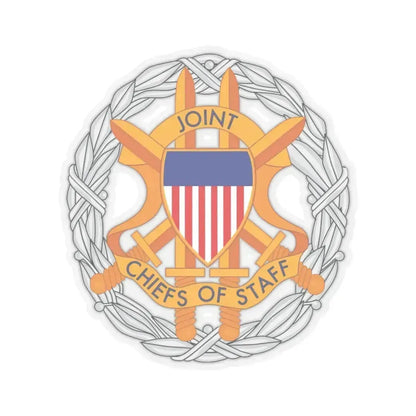 Joint Chiefs of Staff - STICKER Vinyl Kiss-Cut Decal 6 Inch Transparent - The Sticker Space