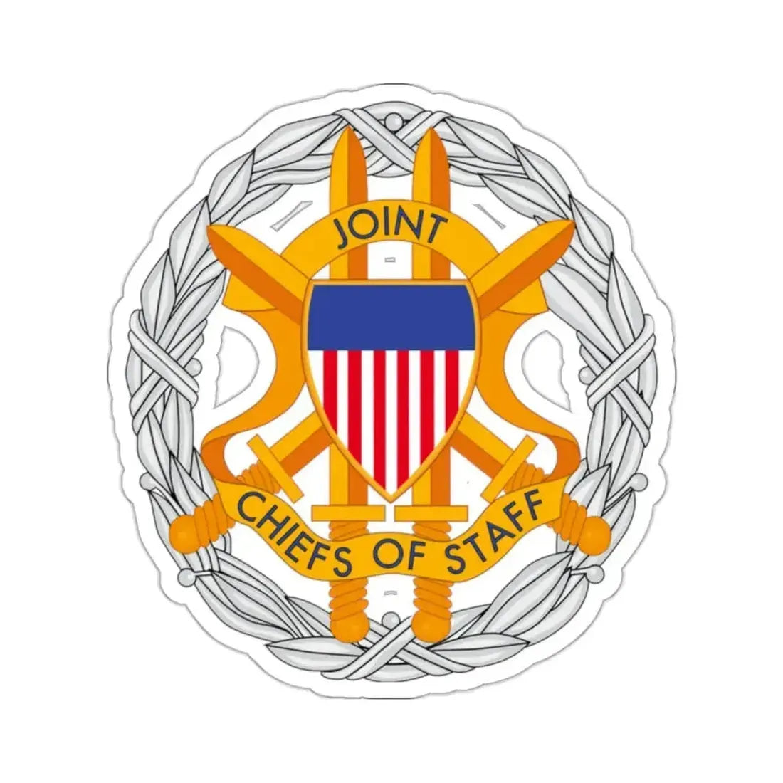 Joint Chiefs of Staff - STICKER Vinyl Kiss-Cut Decal - The Sticker Space