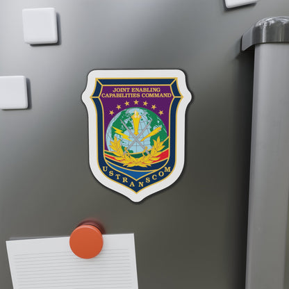 Joint Enabling Capabilities Command USTRANSCOM (U.S. Navy) Die-Cut Magnet-The Sticker Space