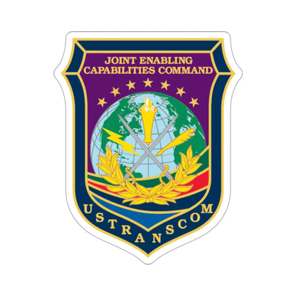 Joint Enabling Capabilities Command USTRANSCOM (U.S. Navy) STICKER Vinyl Die-Cut Decal-3 Inch-The Sticker Space