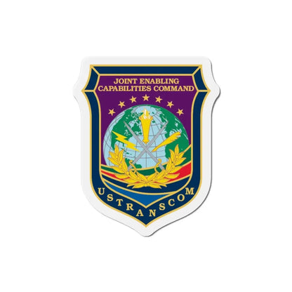 Joint Enabling Capabilities Command USTRANSCOM (U.S. Navy) Refrigerator Magnet - The Sticker Space