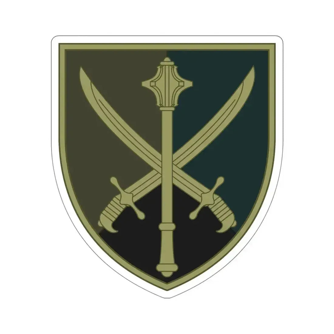 Joint Forces Command of Ukraine v2 STICKER Vinyl Die-Cut Decal 5 Inch - The Sticker Space