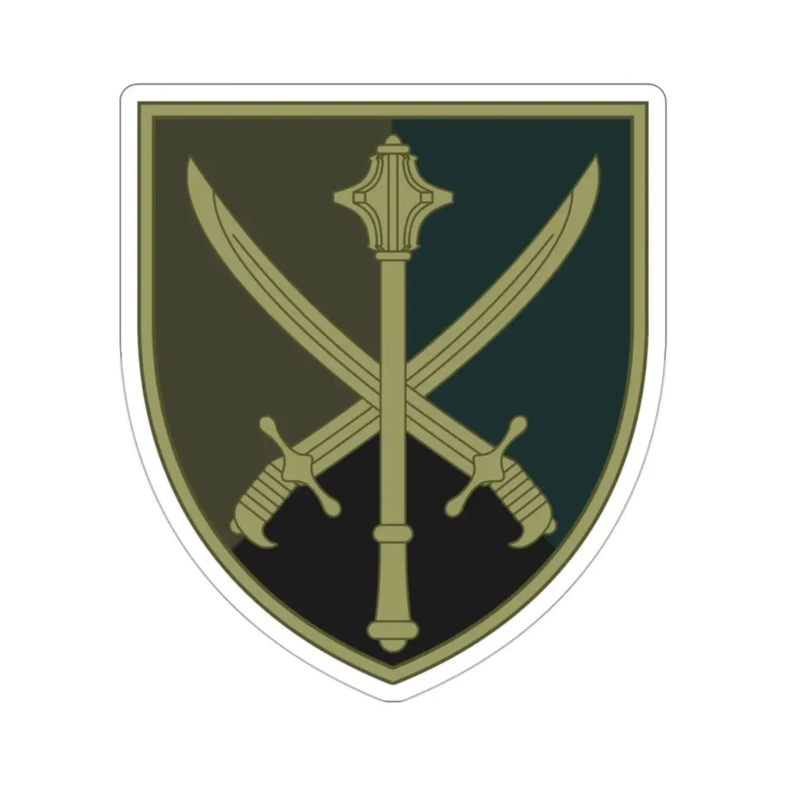 Joint Forces Command of Ukraine v2 STICKER Vinyl Die-Cut Decal - The Sticker Space