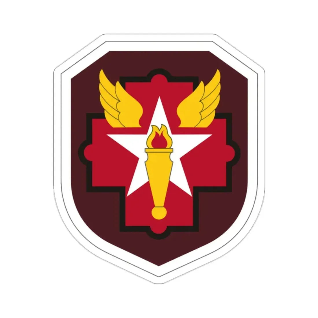 Joint Military Medical Command (U.S. Army) STICKER Vinyl Die-Cut Decal 2 Inch - The Sticker Space