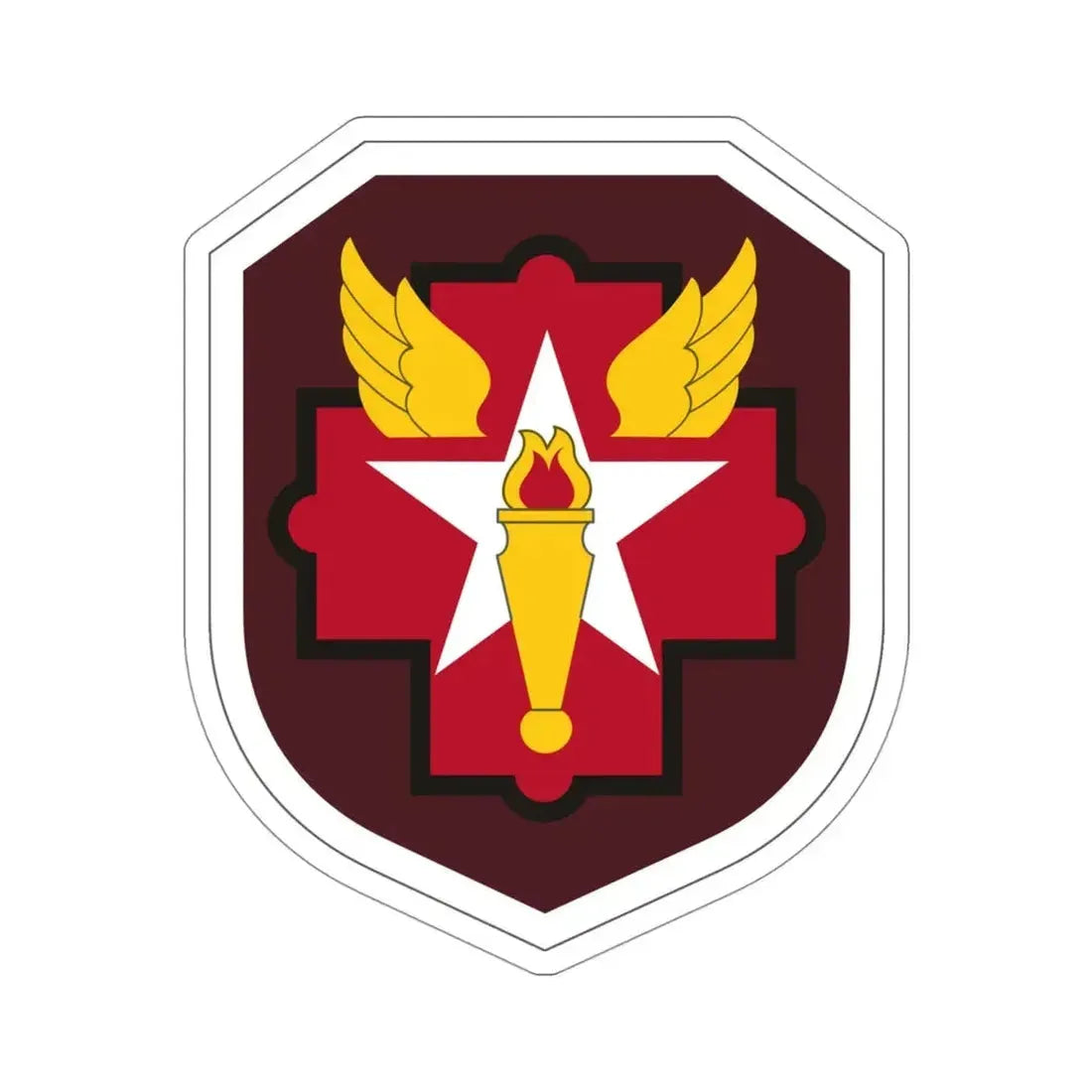Joint Military Medical Command (U.S. Army) STICKER Vinyl Die-Cut Decal 4 Inch - The Sticker Space