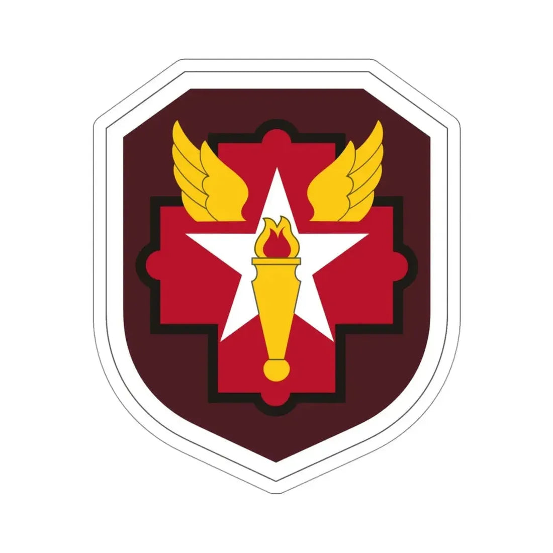 Joint Military Medical Command (U.S. Army) STICKER Vinyl Die-Cut Decal 4 Inch - The Sticker Space