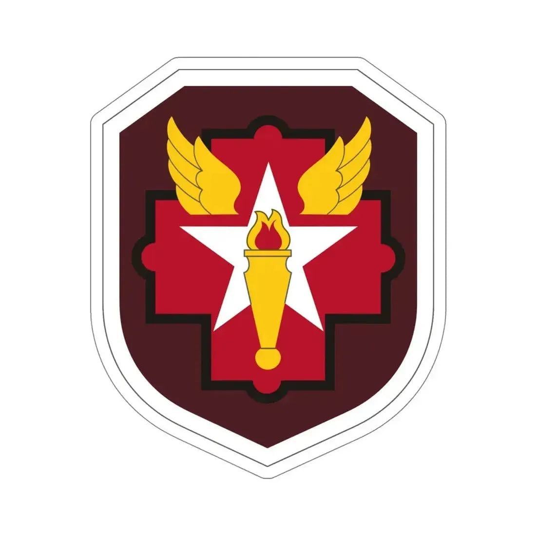 Joint Military Medical Command (U.S. Army) STICKER Vinyl Die-Cut Decal 6 Inch - The Sticker Space
