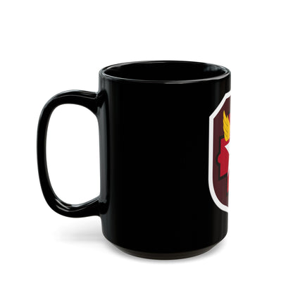 Joint Military Medical Command US (U.S. Army) Black Coffee Mug-The Sticker Space