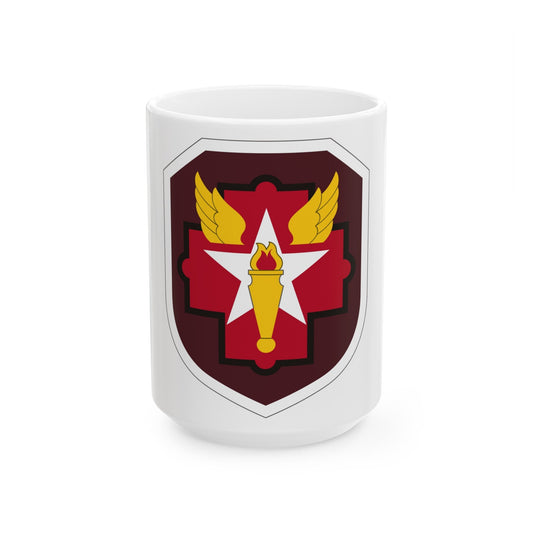 Joint Military Medical Command US (U.S. Army) White Coffee Mug-15oz-The Sticker Space