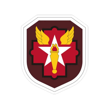 Joint Military Medical Command US (U.S. Army) Transparent STICKER Die-Cut Vinyl Decal 2 Inch - The Sticker Space