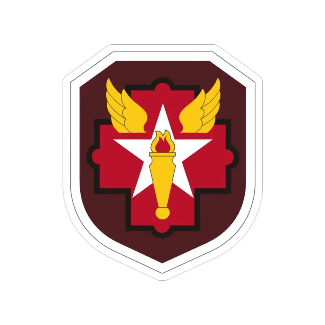 Joint Military Medical Command US (U.S. Army) Transparent STICKER Die-Cut Vinyl Decal 2 Inch - The Sticker Space