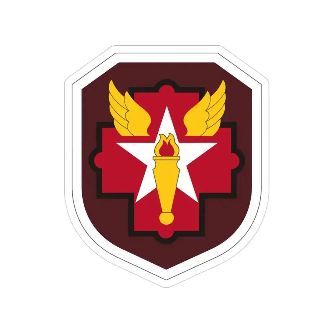 Joint Military Medical Command US (U.S. Army) Transparent STICKER Die-Cut Vinyl Decal 3 Inch - The Sticker Space