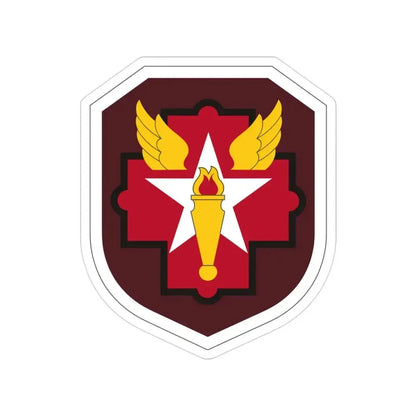 Joint Military Medical Command US (U.S. Army) Transparent STICKER Die-Cut Vinyl Decal 3 Inch - The Sticker Space