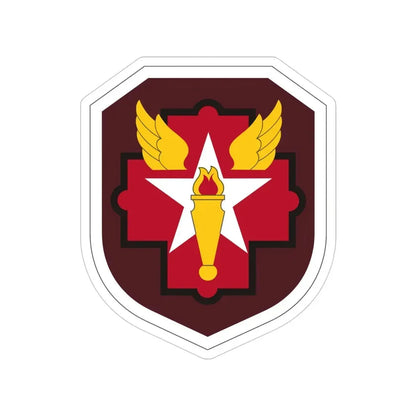 Joint Military Medical Command US (U.S. Army) Transparent STICKER Die-Cut Vinyl Decal 4 Inch - The Sticker Space