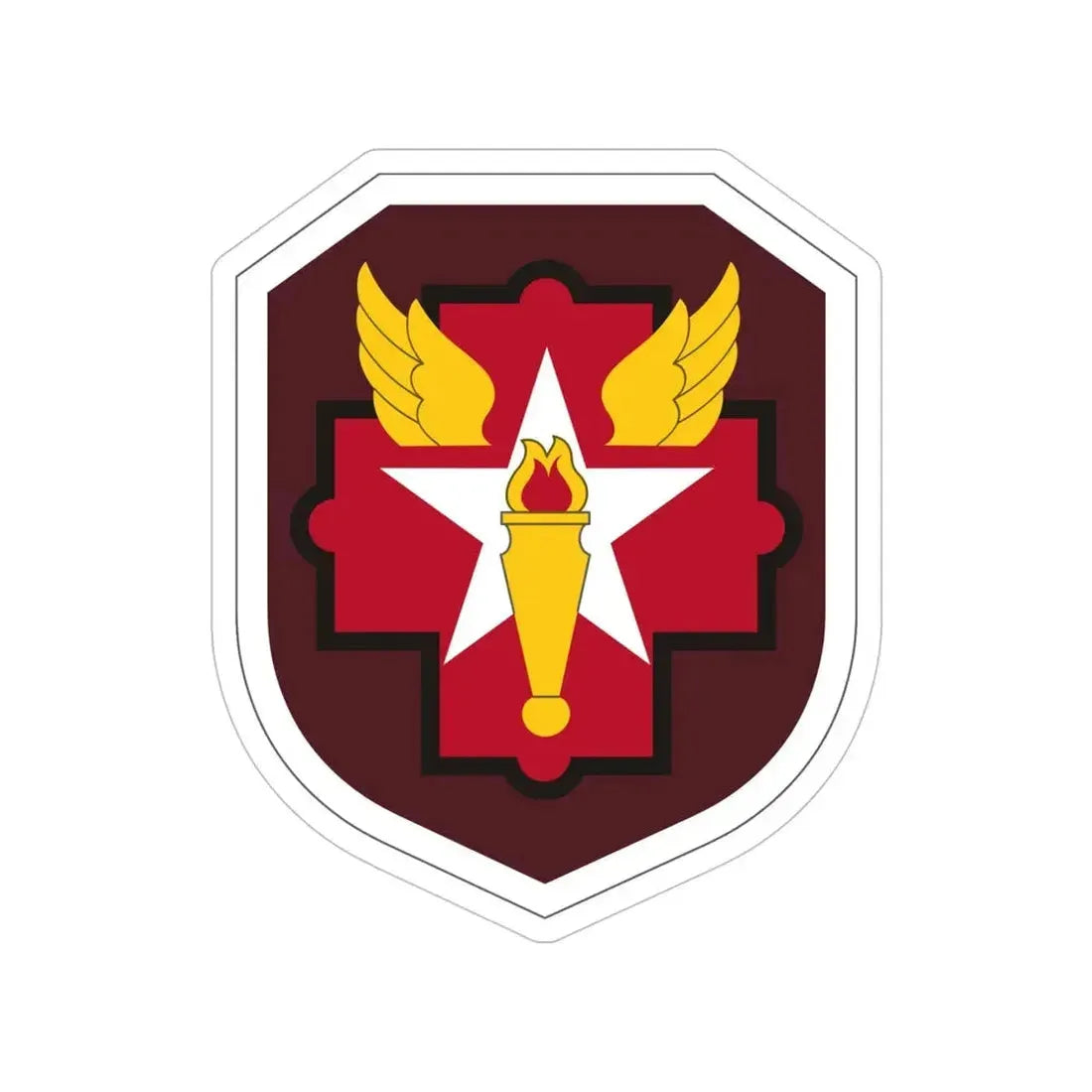 Joint Military Medical Command US (U.S. Army) Transparent STICKER Die-Cut Vinyl Decal 6 Inch - The Sticker Space